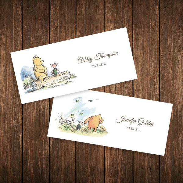 Classic Pooh - Etsy