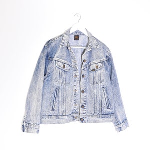 vintage LEE denim jean jacket