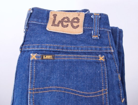 LEE Jeans Women s Perfect Vintage 70s Dark Wash Jeans
