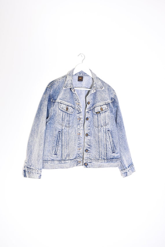 vintage LEE denim jean jacket