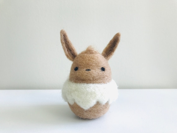 Pokemon Eevee Needle Felt Etsy