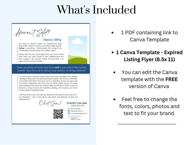 Expired Listing Letter Template Expired Listing Flyer Expired Listing Expired Listing Letter Template Expired Listing Flyer Expired Listing