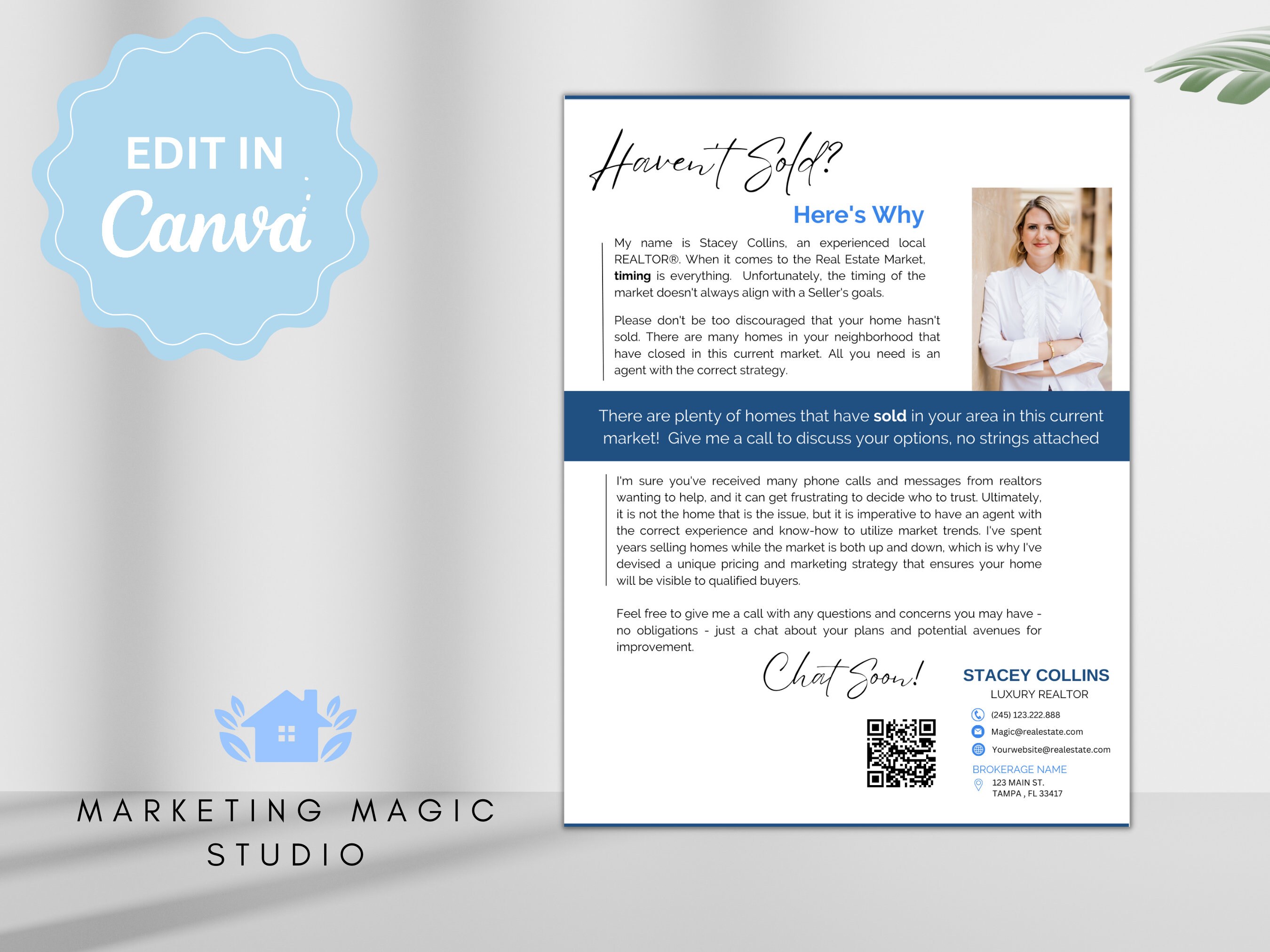 Expired Listing Letter Template Expired Listing Flyer Expired Listing