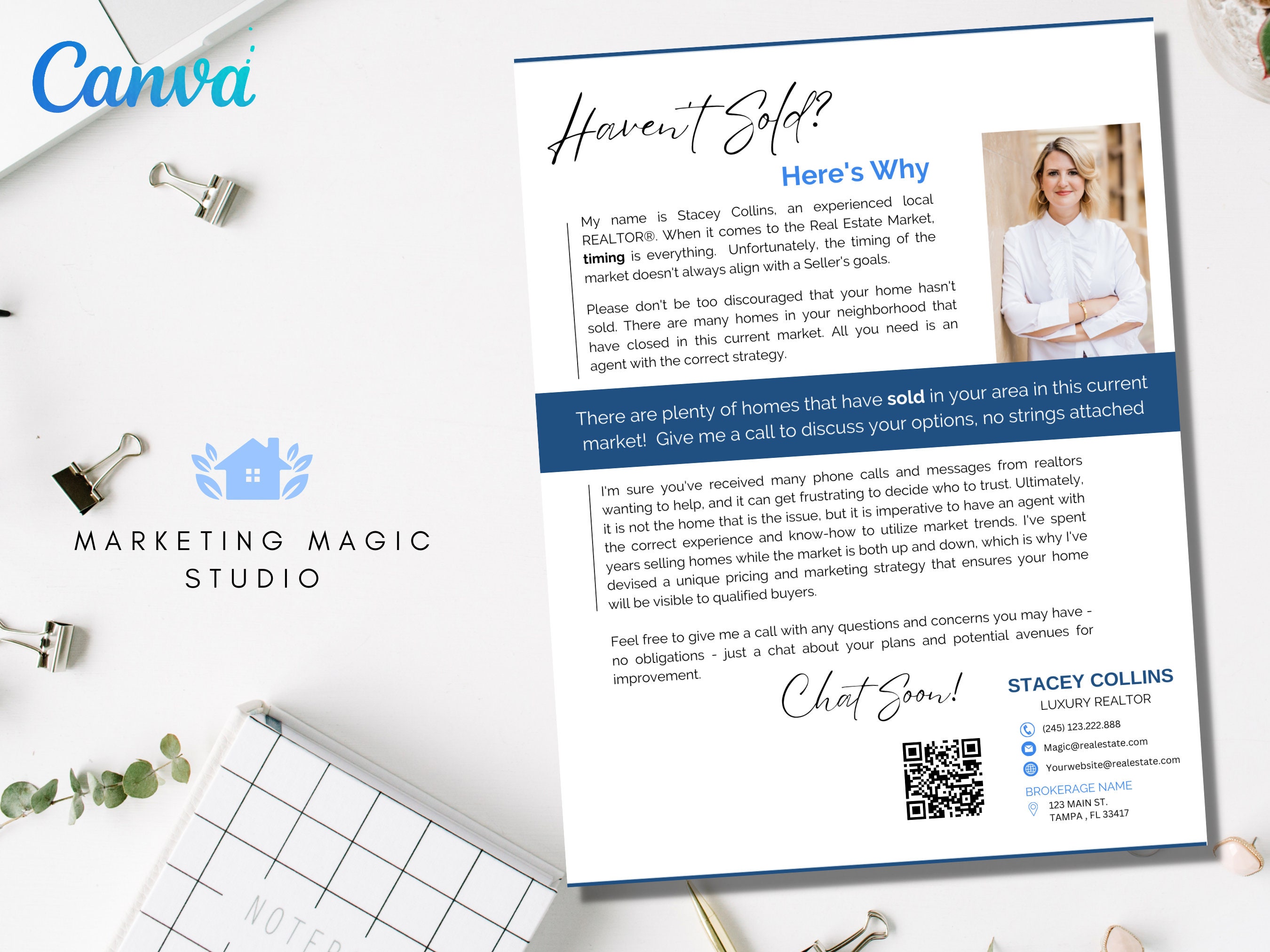 Expired Listing Letter Template Expired Listing Flyer Expired Listing