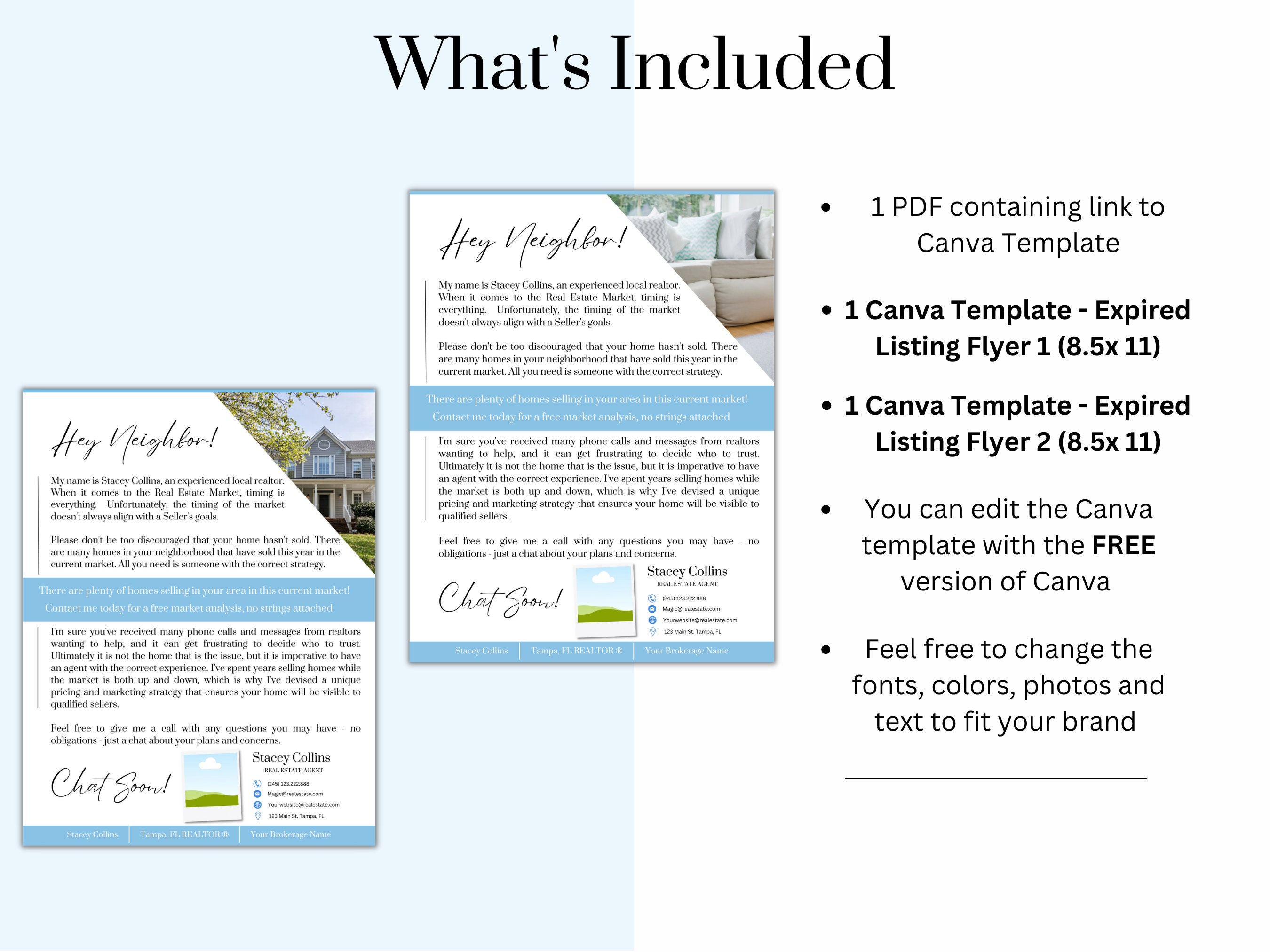 Expired Listing Letter Template Expired Listing Flyer Expired Etsy Expired Listing Letter Template Expired Listing Flyer Expired Etsy