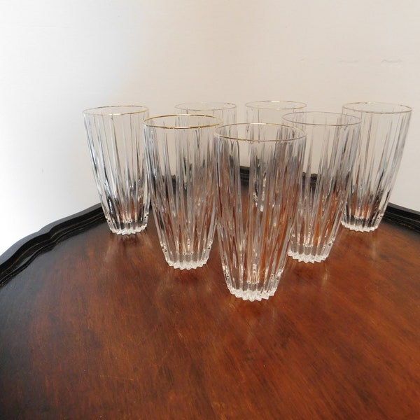Crystal Drinking Glasses Etsy