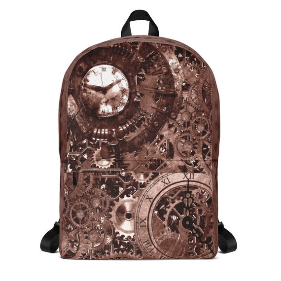 steampunk rucksack