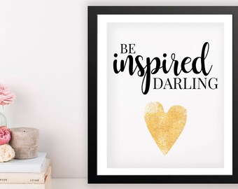 8x10 quote | Etsy