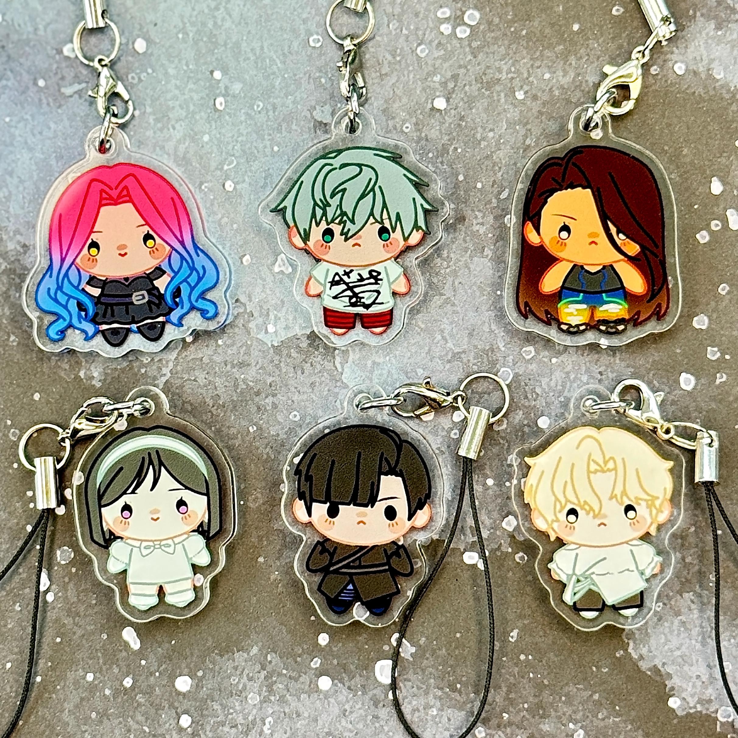 Alien Stage - Acrylic Phone Charms - Etsy