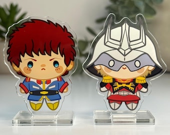 Gundam 0079 - Mini Acrylic Standees
