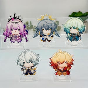 Honkai Star Rail - Mini Acrylic Standees