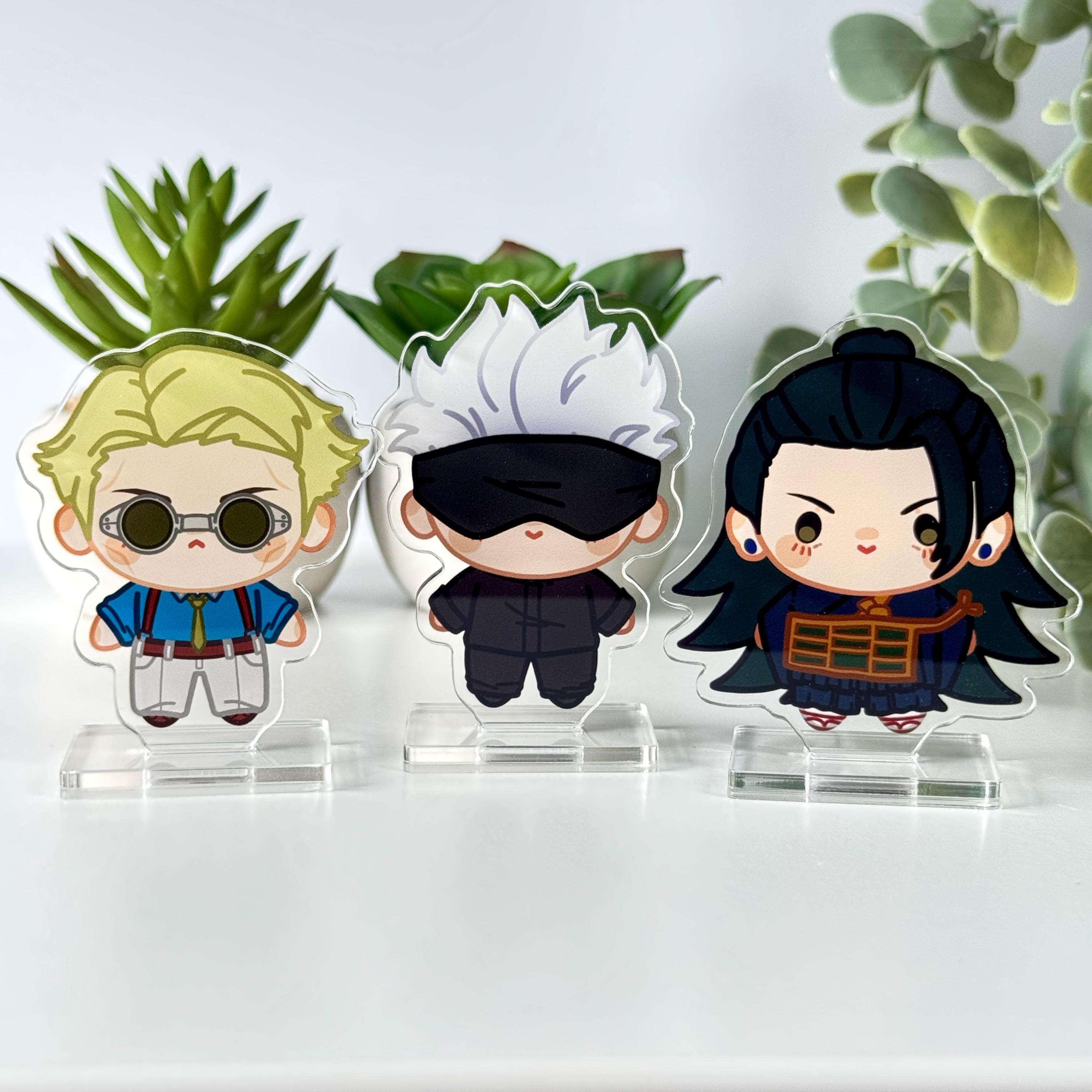 Jujutsu Kaisen - Mini Acrylic Standees - Etsy