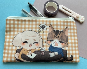 Baldur Lillie & Co - Cute Animal Zipper Pouch