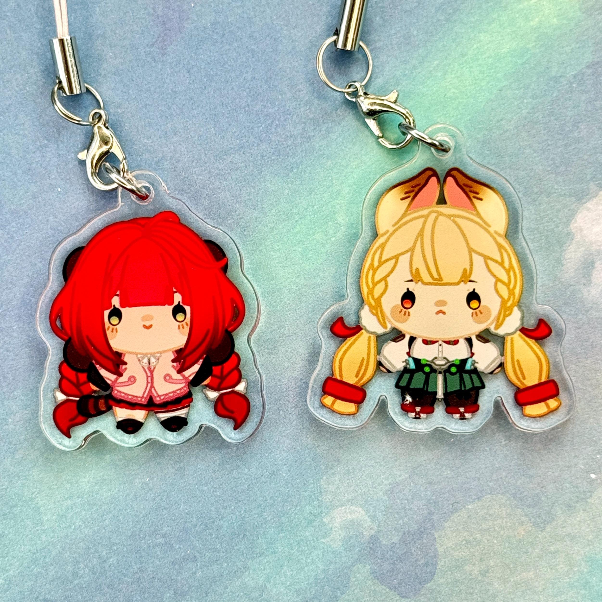 Zenless Zone Zero - Spook Shack - Yuzuha Alice - Acrylic Phone