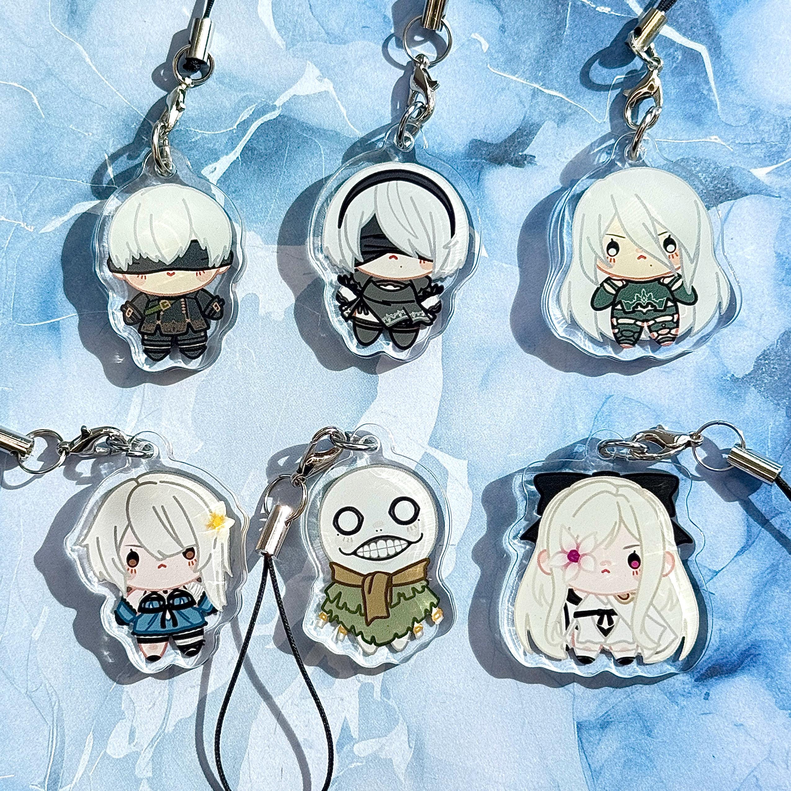 Nier - Drakengard - Acrylic Phone Charms - Etsy