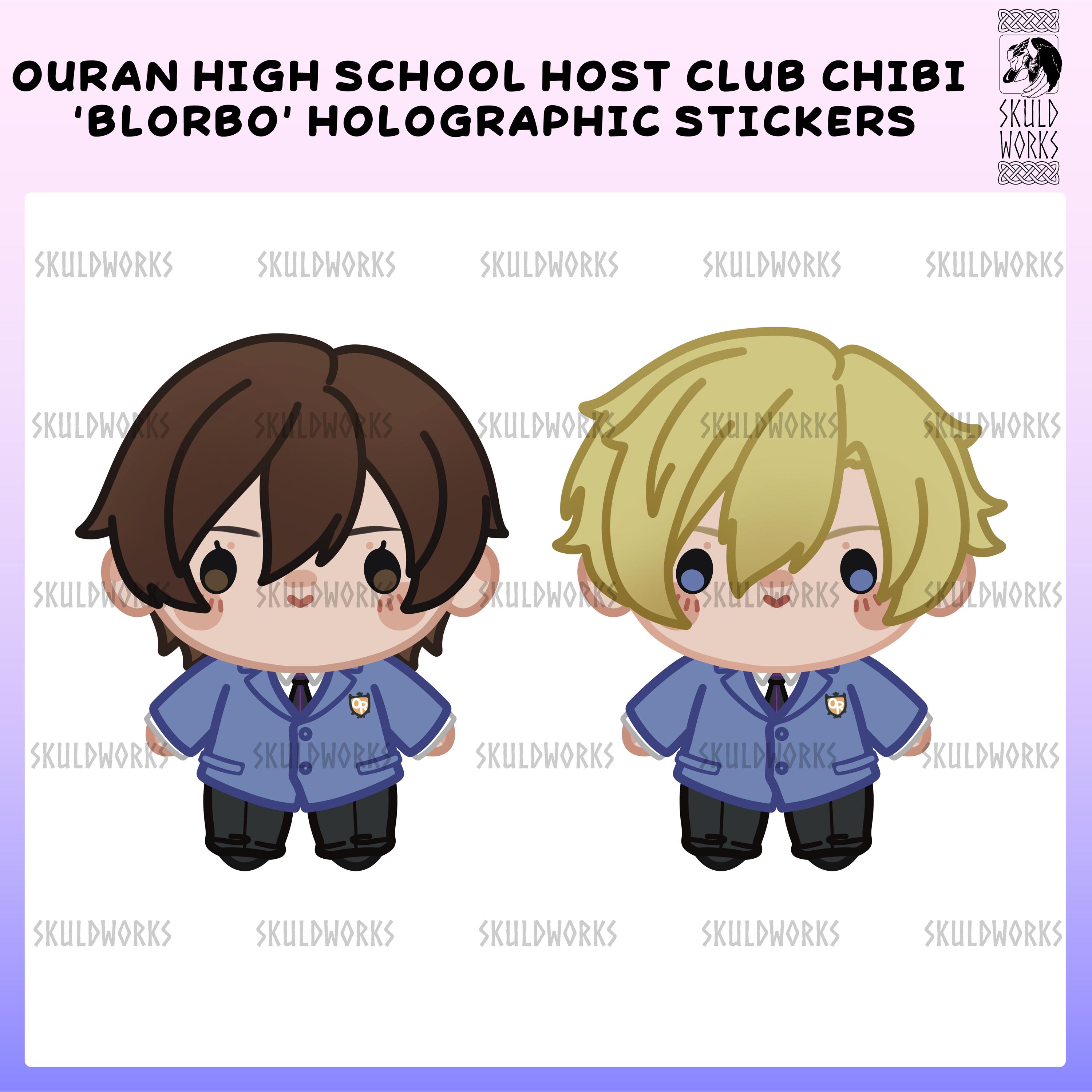 Tamaki Suoh Sticker - Etsy, image size:3000x3000