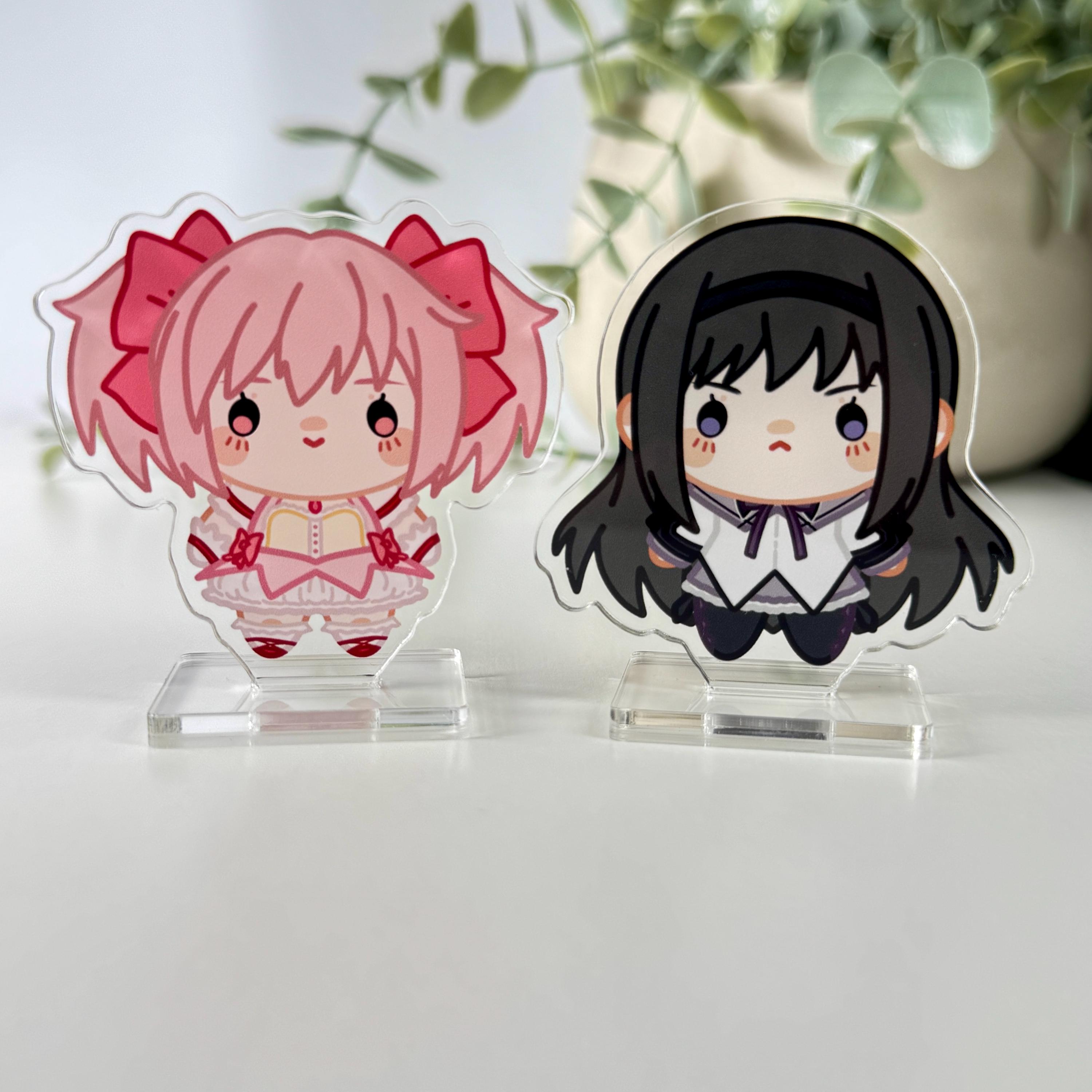 Madoka Magica - Mini Acrylic Standees - Etsy