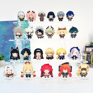 Zenless Zone Zero - Mini Acrylic Standees - Etsy