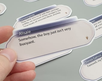 Final Fantasy XIV - Quote Stickers