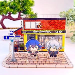 Zenless Zone Zero - Random Play - Acrylic Diorama Standee - Etsy