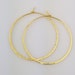 see more listings in the Solid Gold Hoop Earrings section