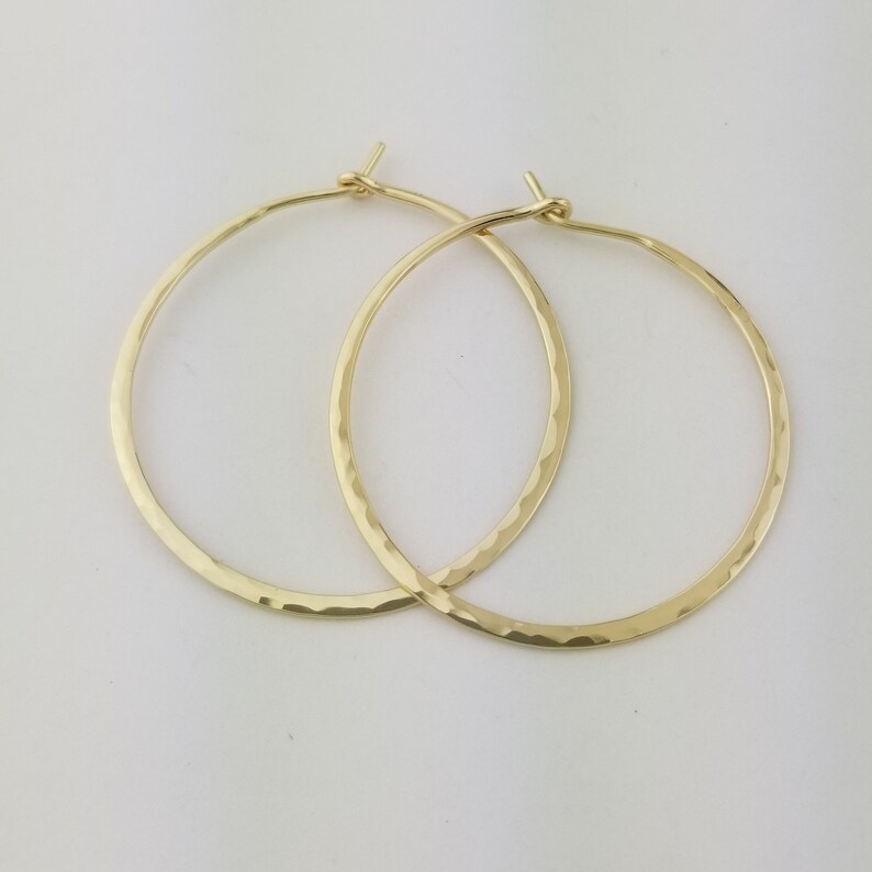 16g gold hoop Clearance
