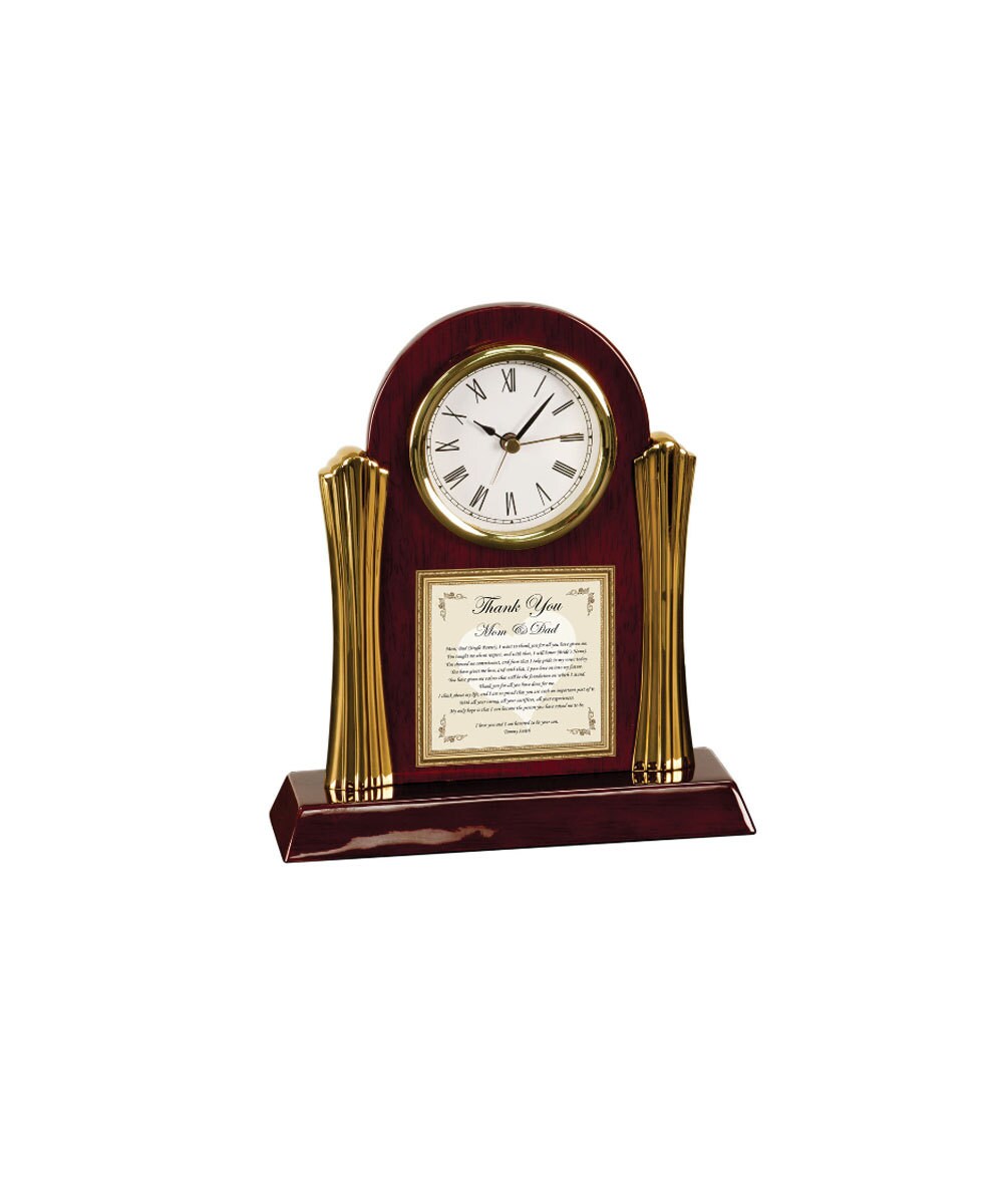 Mother Father Thank You Wedding Gift From Son Groom Or Daughter