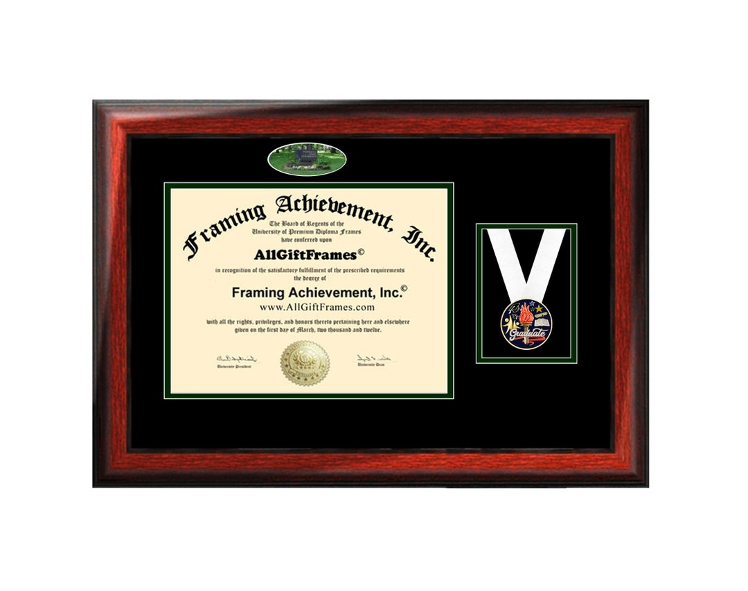 Portland State University Graduation Diploma Frame School Graduate Gift