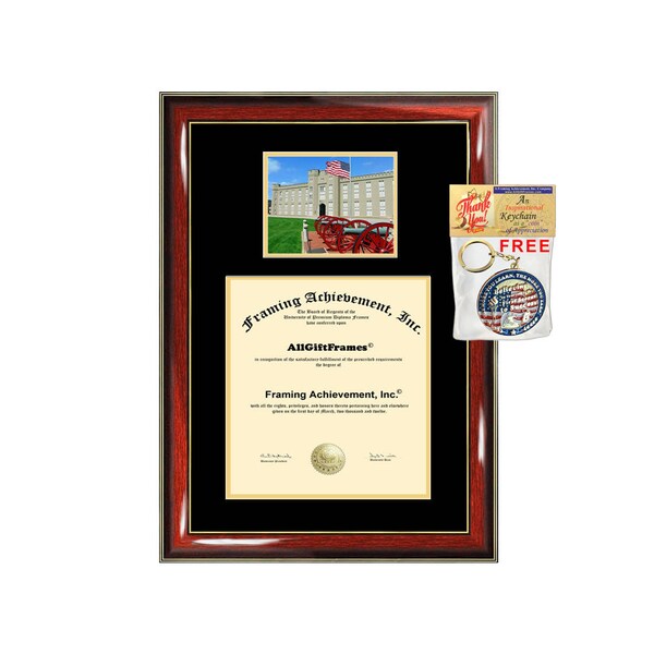 Vmi Diploma Frame Etsy