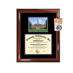 Picture Mat Diploma Size Mat Ivory Black 11x14 Mat for 8.5 X 
