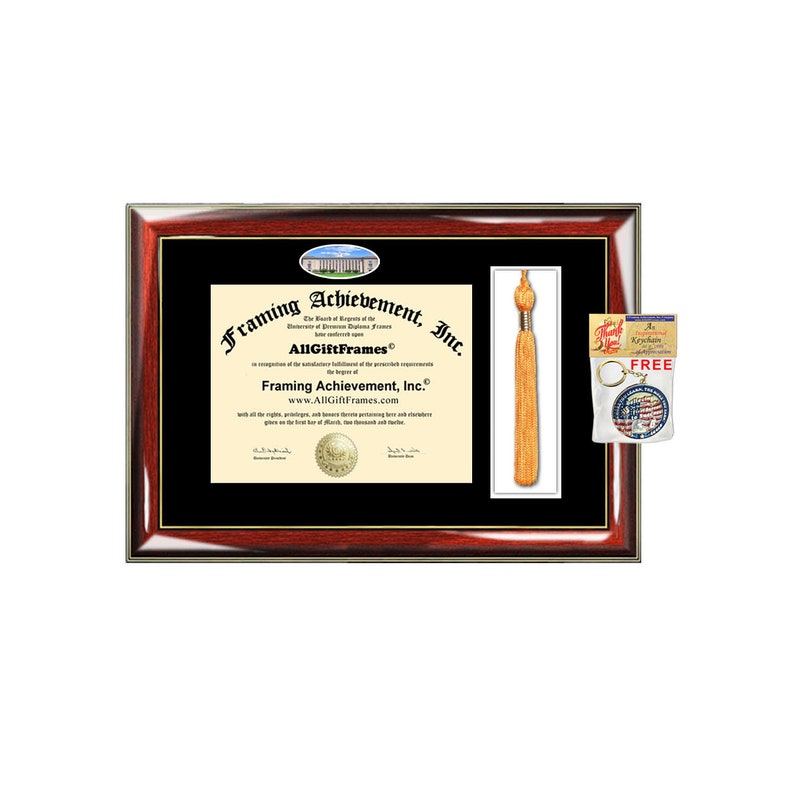 University of Nebraska Lincoln Diploma Frames UNL Tassel Etsy