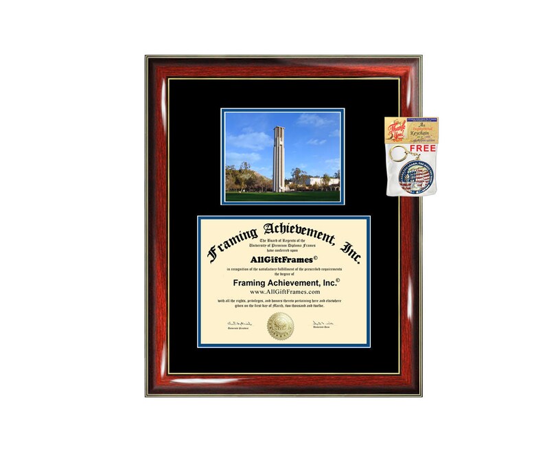 UCR diploma frame University of California Riverside Etsy