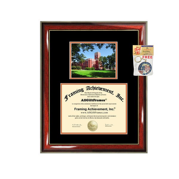 Ohio Northern University diploma frame ONU degree frames campus certificate framing gift graduation plaque document certification graduate