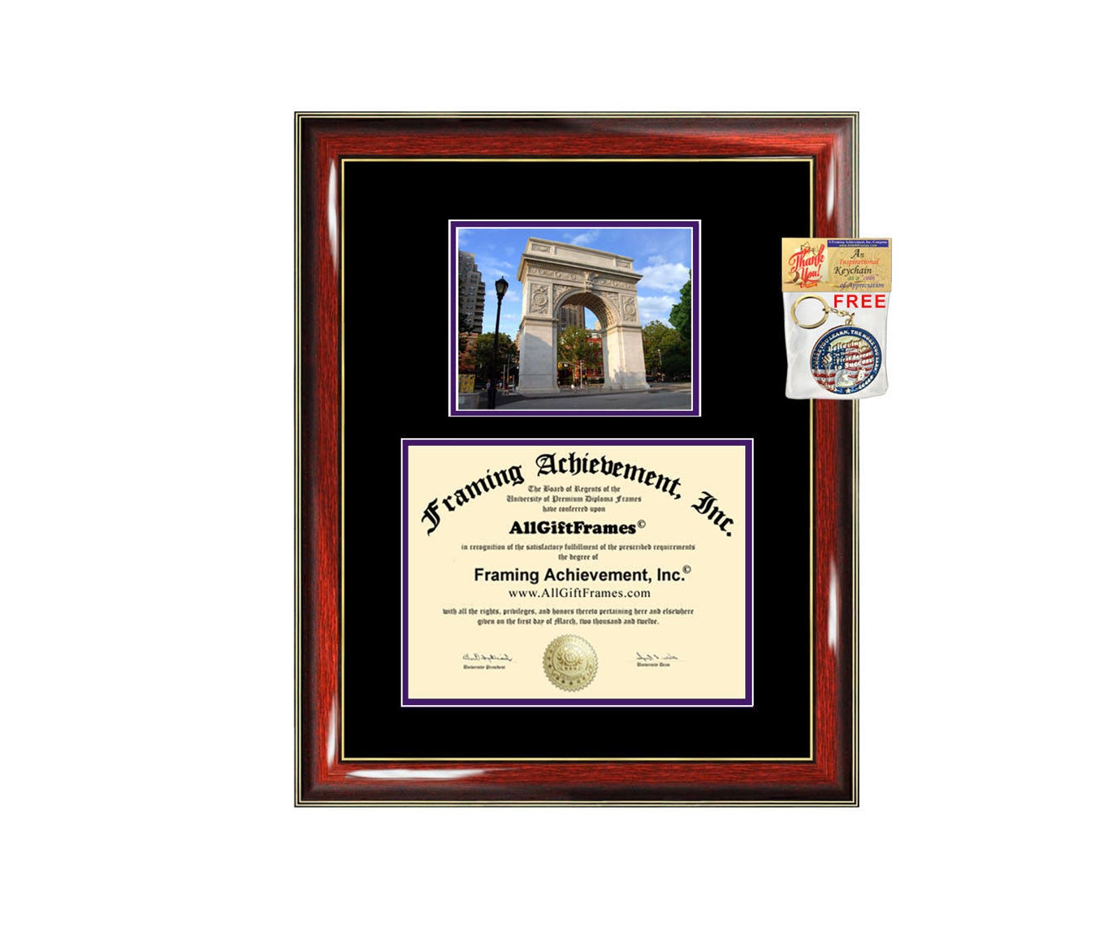 NYU Diploma Frame New York University Degree Frames Campus Etsy