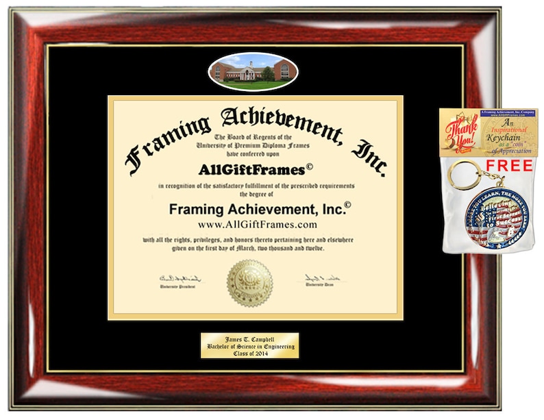 UMGC Diploma Frame Campus Photo University of Maryland Global - Etsy