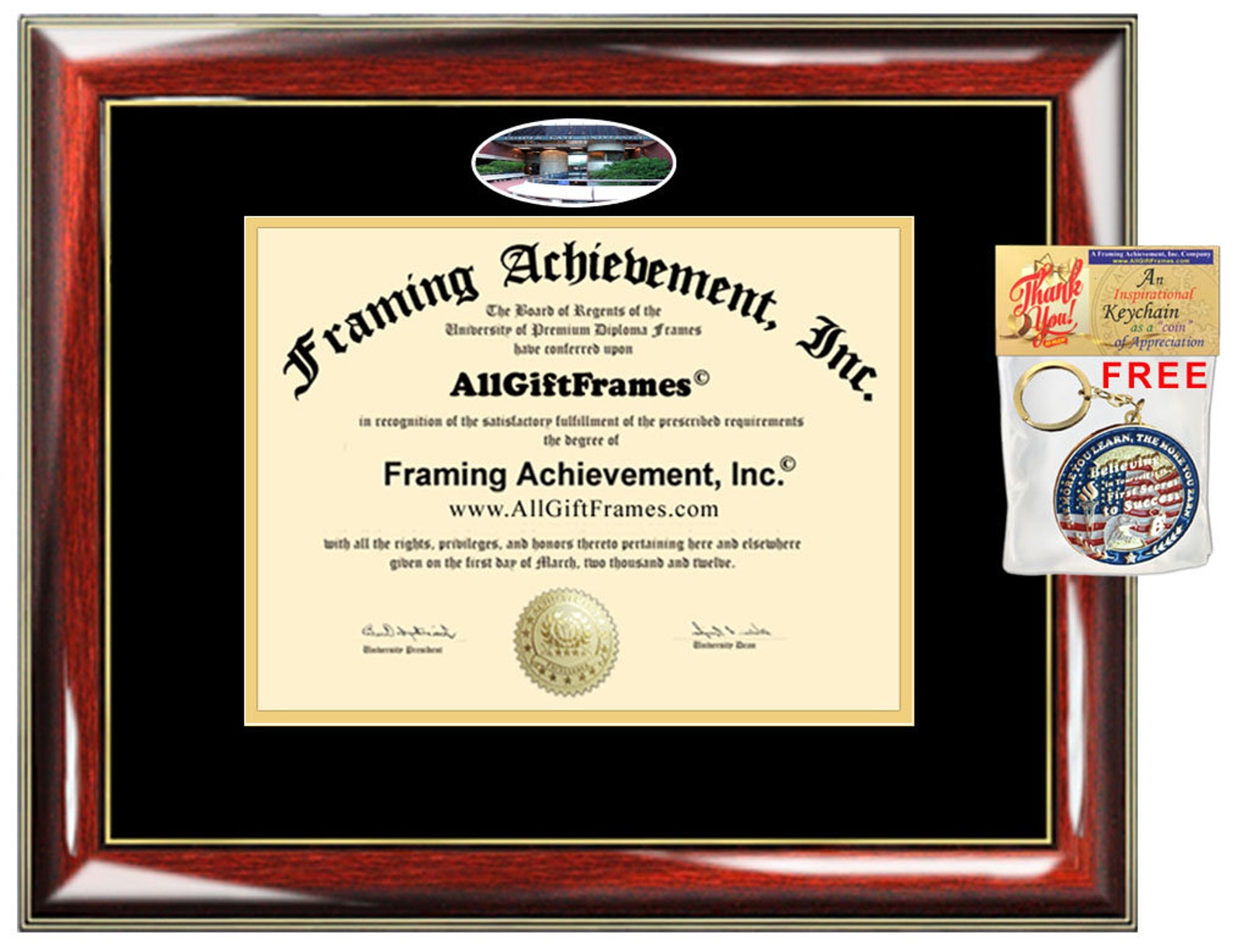 golden-gate-university-diploma-frame-ggu-degree-bachelor-etsy