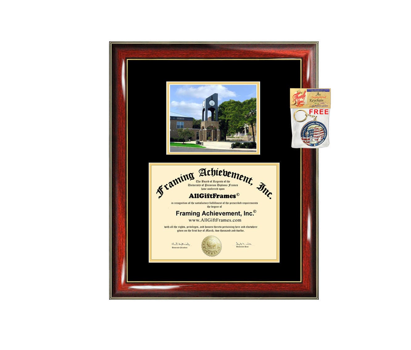 Franklin University Diploma Frame College Degree 50