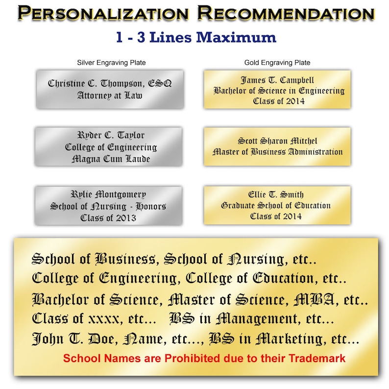 ASU diploma frame Arizona State University degree frames school Personalized Bachelor Master Doctorate phd mba Engrave Holder Case