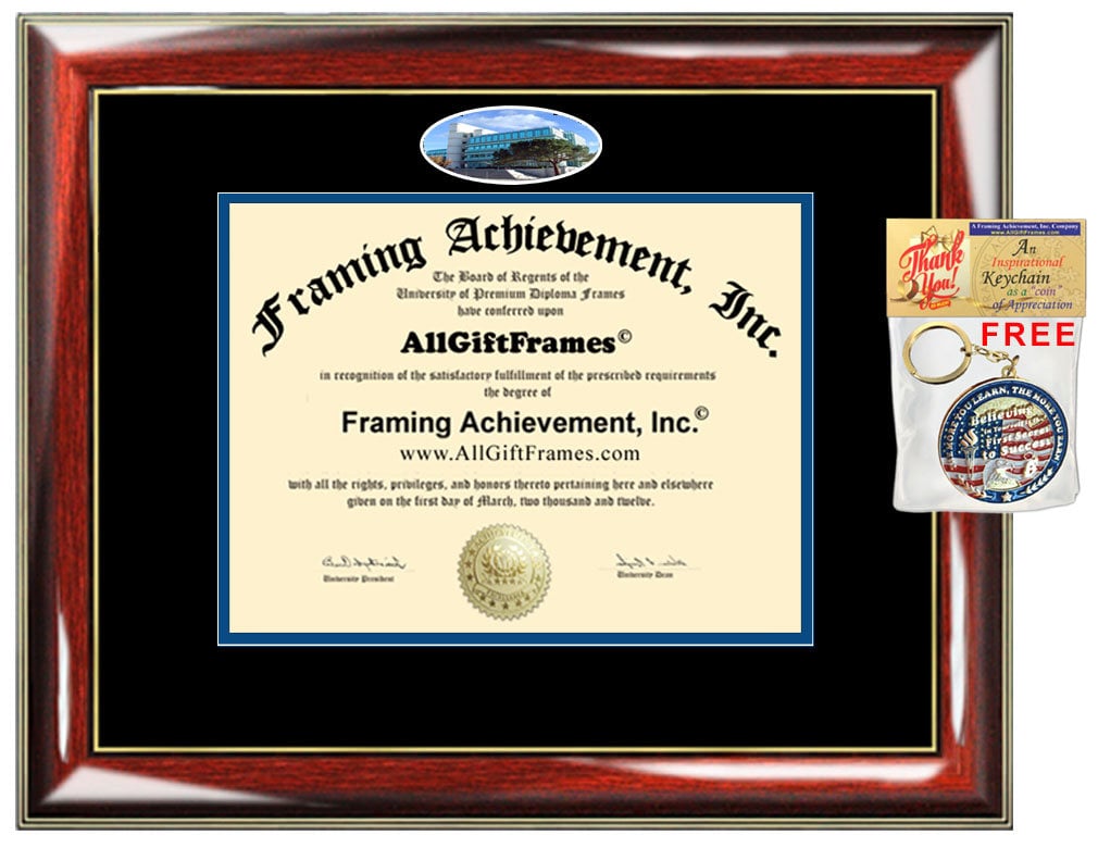 uci diploma frame university california irvine campus picture