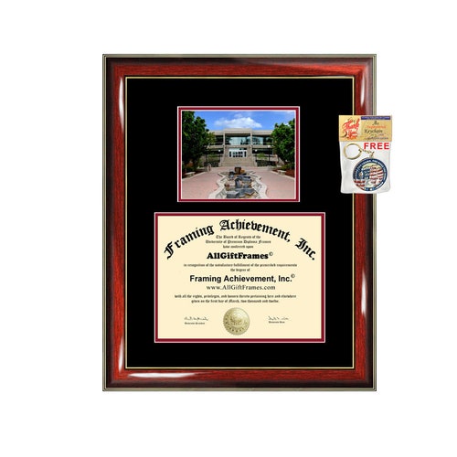 EWU top diploma frame certificate Eastern Washington University degree frames framing gift campus graduation plaque document college graduate