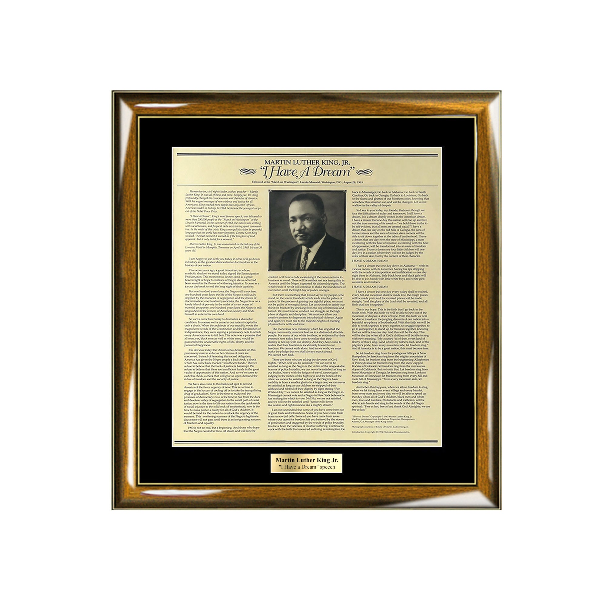 I Have A Dream Speech Text Printable