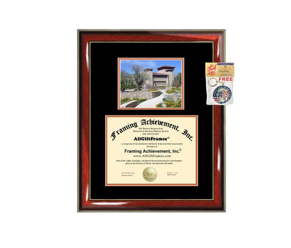 Utep Diploma Frame University Of Texas El Paso Certificate Etsy