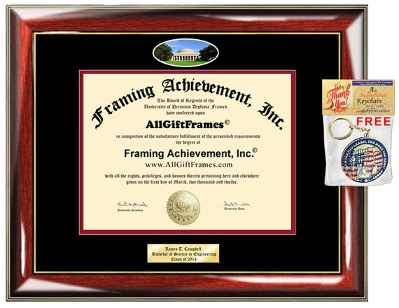 Customized diploma frames deals