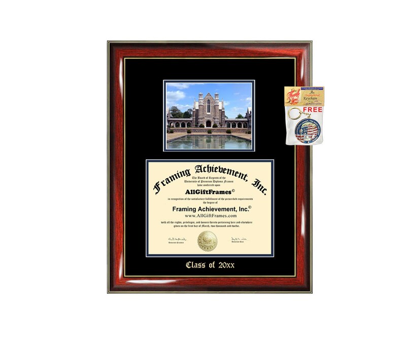 Diploma Frame Berry College University Photo Graduation Gift Case Emboss School Certificate Degree Framing Case Holder Document Graduate image 1