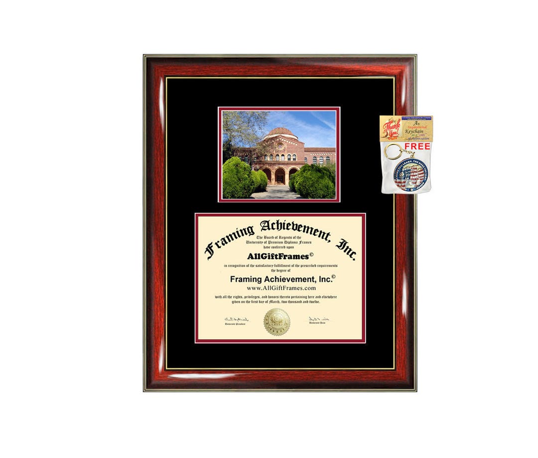 Chico State University Diploma Frame Certificate Framing Graduation Cal