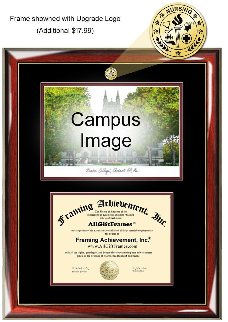FIU Diploma Frames Florida International University Lithograph Etsy