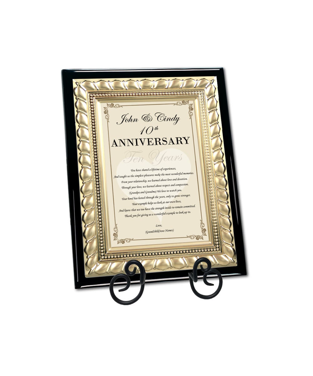 Mom Dad Happy Anniversary Poetry Plaque Pas Congratulation Mom Dad Happy Anniversary Poetry Plaque Pas Congratulation Wedding Present Best Wishes