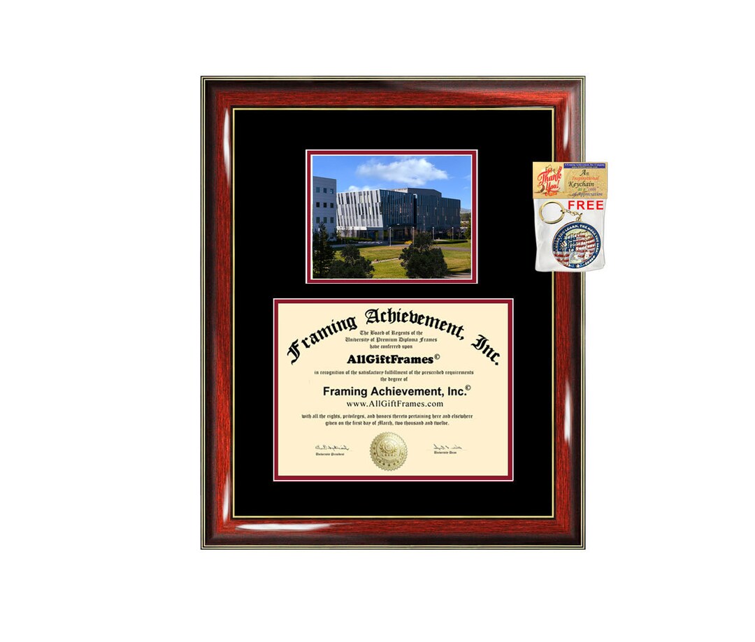 CSUEB Diploma Frame California State University East Bay Hayward