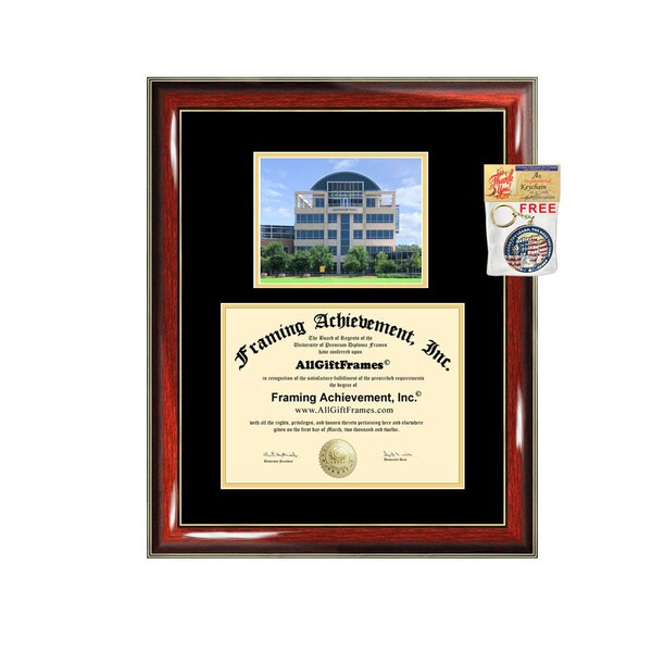 Kennesaw State University diploma frame campus certificate KSU degree frames framing gift graduation plaque document graduate college alumni