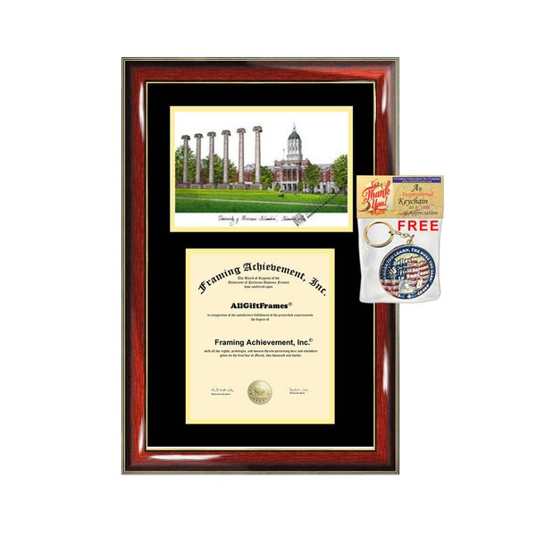 Columbia University Diploma Frame Etsy